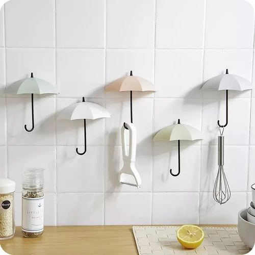Umbrella Dual-use Sticky Hook Wall-mounted Hanging Rack