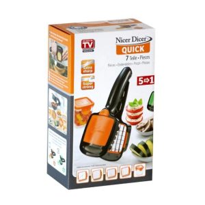 5 in 1 Fruits and Vegetables Chipper