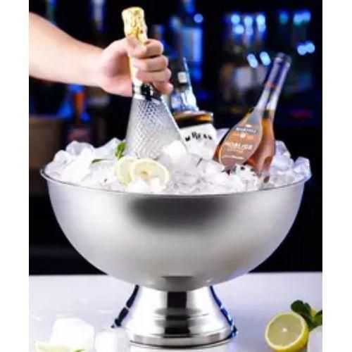 Stainless Steel Ice Bowl bar barrel beer champagne wine