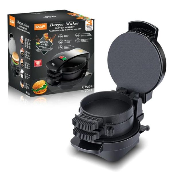 RAF Electric Burger Maker R.2204