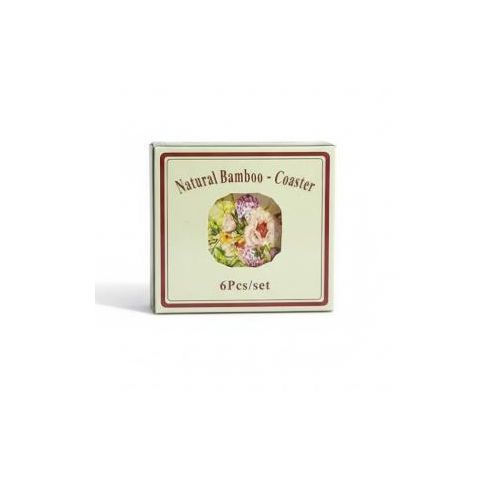 Natural Bamboo Coaster