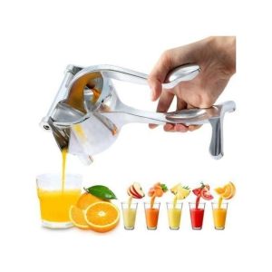 Handy fruit press juicer