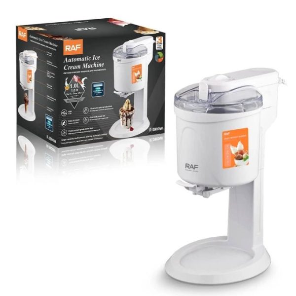 RAF Automatic Ice Cream Machine (Model R.0900W)