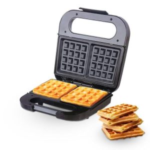 The Silver Love Waffle Machine