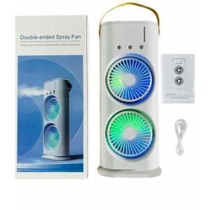Double-Ended Spray Fan