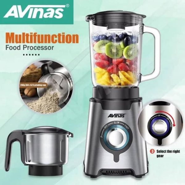 AVinas Multi-function Nutrient Blender with Grinder