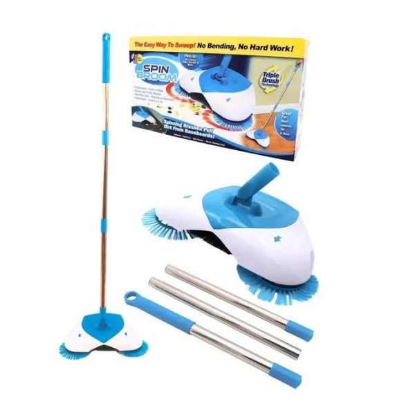 Hurricane Spin Broom