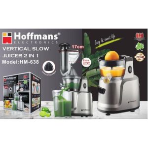 Hoffmans Vertical Slow Juicer