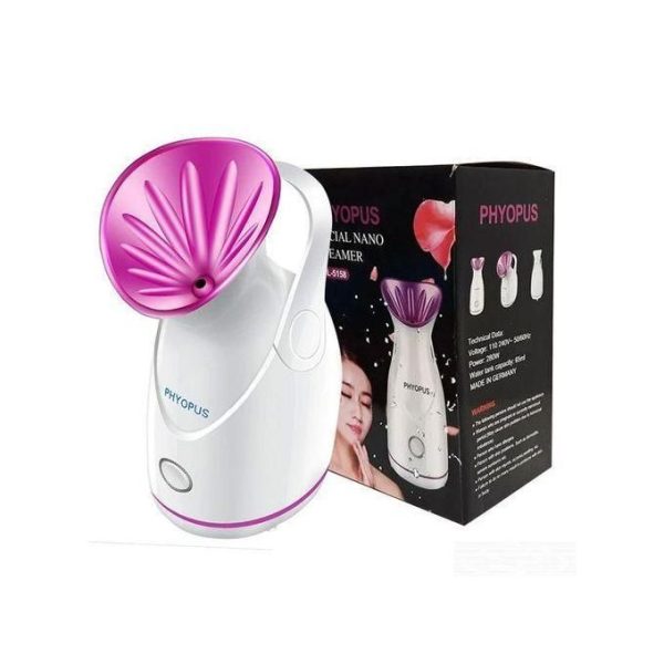 Phyopus CL-5158 Facial nano steamer for deep skin cleaning