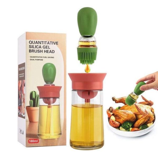 Quantitative Silica Gel Brush Head