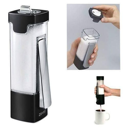 The Portion Pro Kitchen Table Dash Salt Sugar Spice Spoon Dispenser