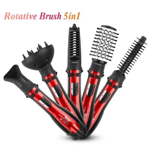 RAF Rotative Brush 5in1
