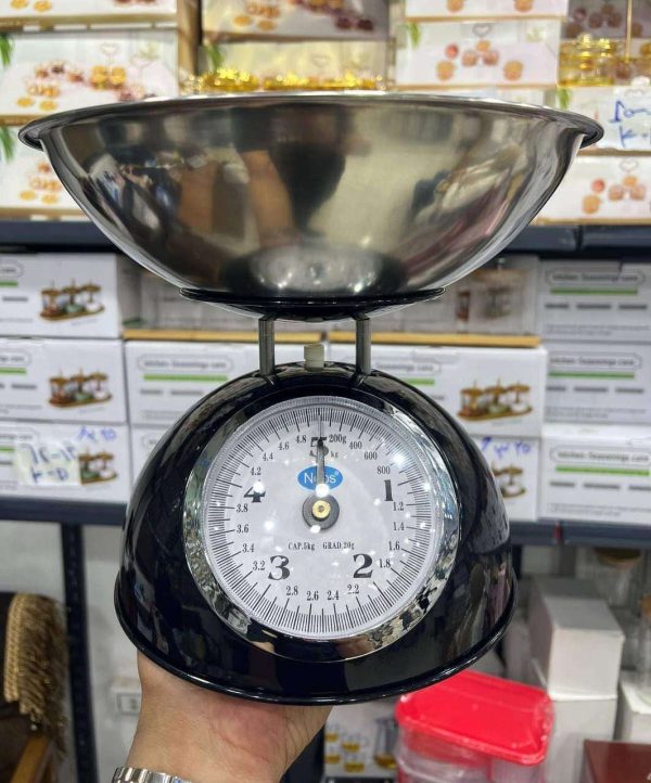 1718826040temp6868056355411460277.jpg Nops branded 5kg retro-style mechanical kitchen scale