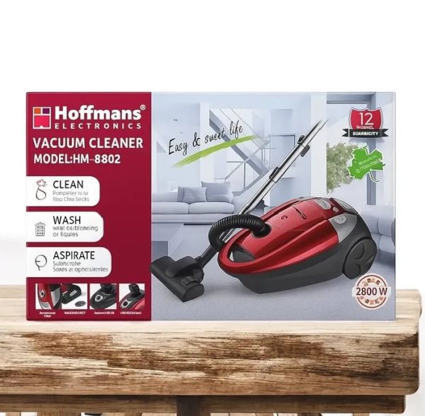 Hoffmans Vacuum Cleaner HM-8808