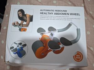 Automatic Rebound Abdominal Wheel
