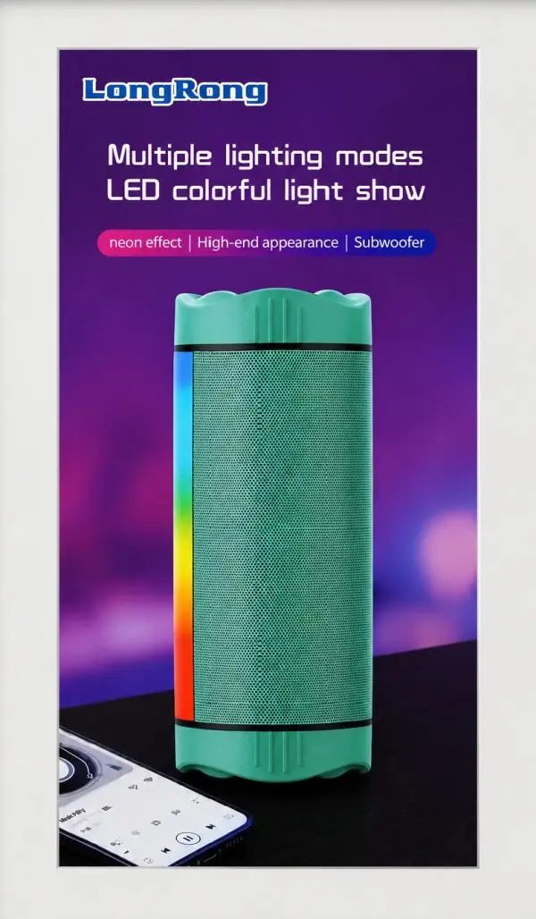 LED Bluetooth Speaker