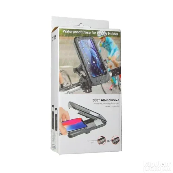 Waterproof Case for Phone Holder