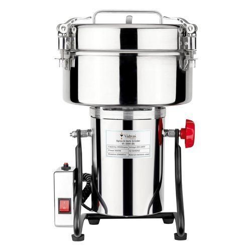 Professional High-Speed Stainless Steel Spice and Herb Grinder