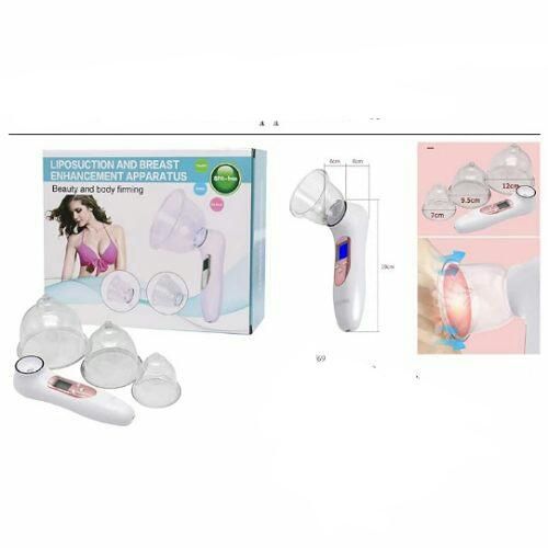 Lipo Suction And Breast Enhancement Apparatus