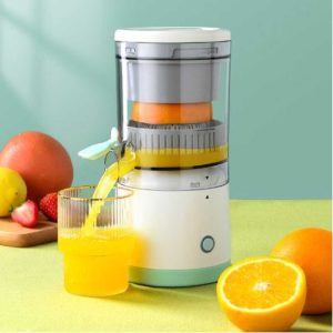 Portable Rechargeable Electric Citrus Juicer