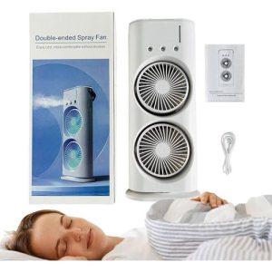 Double-Ended Spray Fan