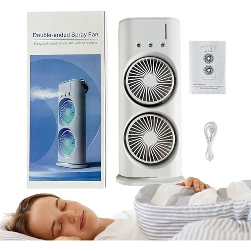 Double-Ended Spray Fan