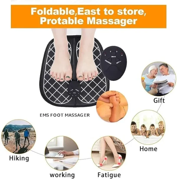 EMS Foot Massager