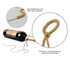 Robe wine bottle holder