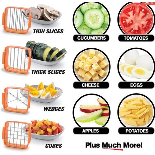 5 in 1 Fruits and Vegetables Chipper