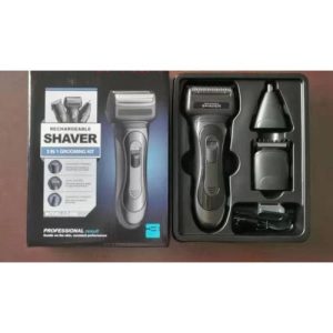 Rechargeable Shaver