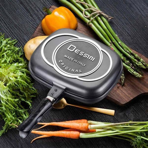 Double Fry Pan