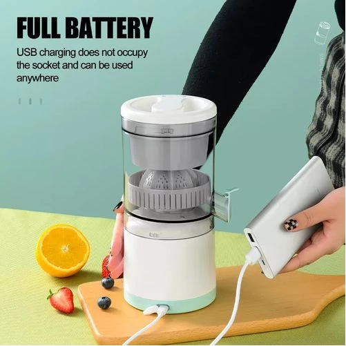 Portable Rechargeable Electric Citrus Juicer