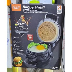 RAF Electric Burger Maker R.2204
