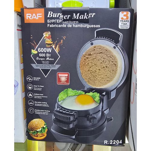 RAF Electric Burger Maker R.2204