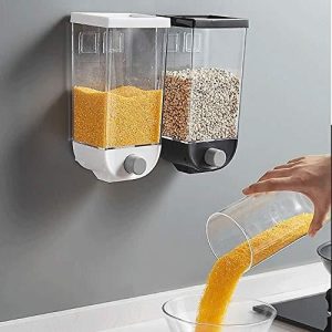 5-3.jpg 2 set push button wall-mounted cereal dispenser