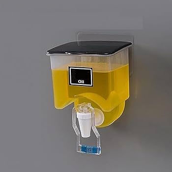 Wall-mounted oil and vinegar dispenser set  