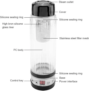 OUSHIBA Car Based Heating Cup OB-007