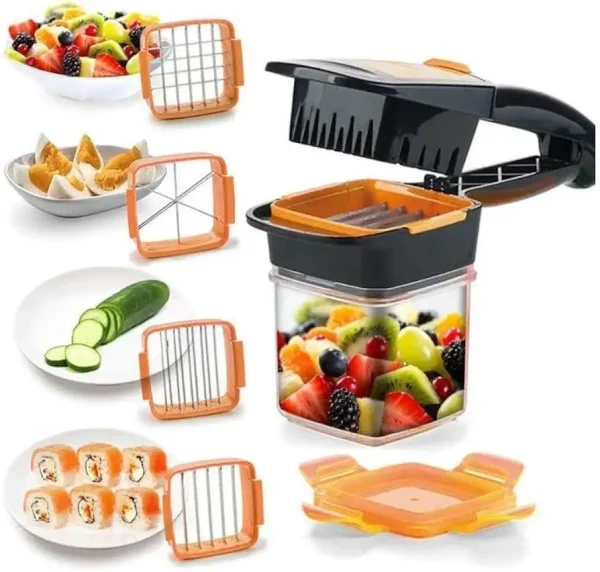 5 in 1 Fruits and Vegetables Chipper