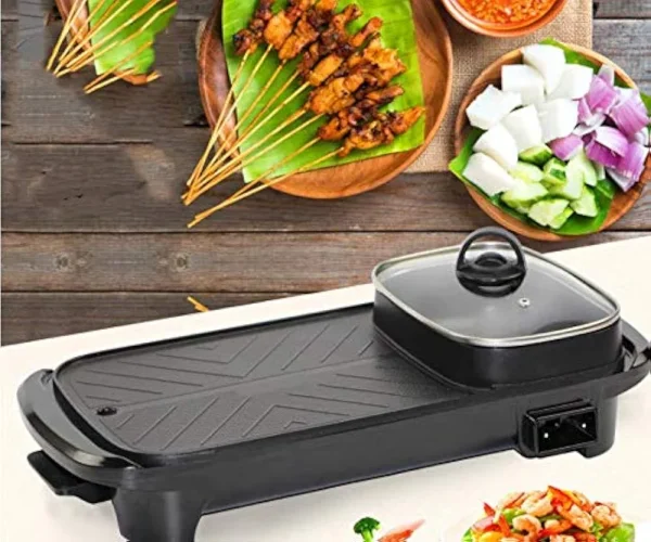 Sanook Multifunctional Electric Baking Pan
