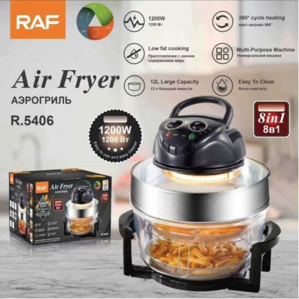 RAF 8in1 Air Fryer R.5406