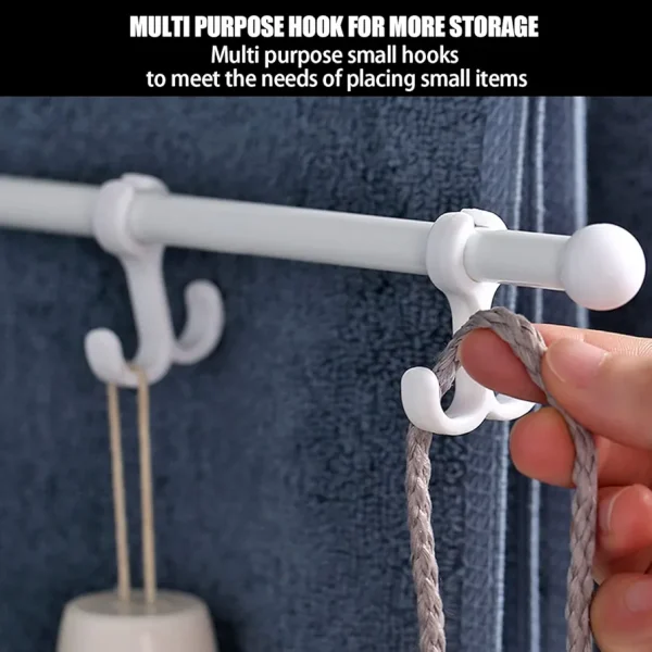 The Wall Mounted Swivel Towel Holder