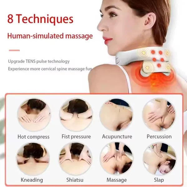 Smart Neck Massager MD-066