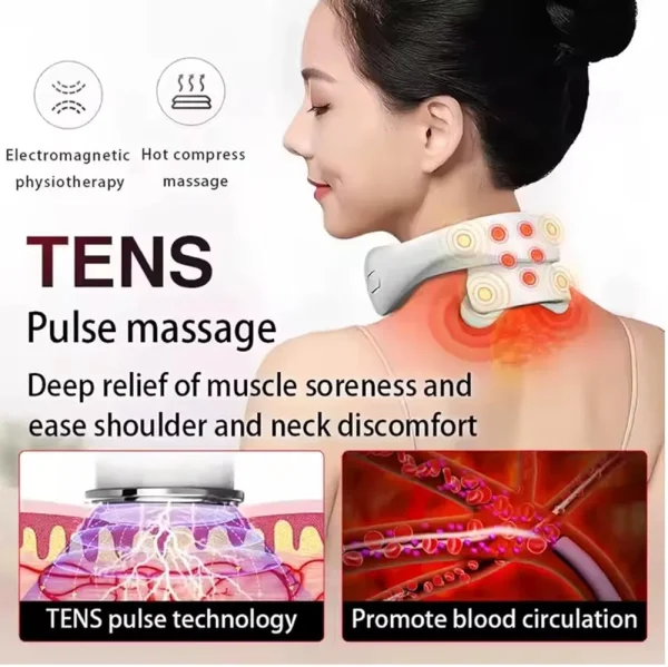 Smart Neck Massager MD-066