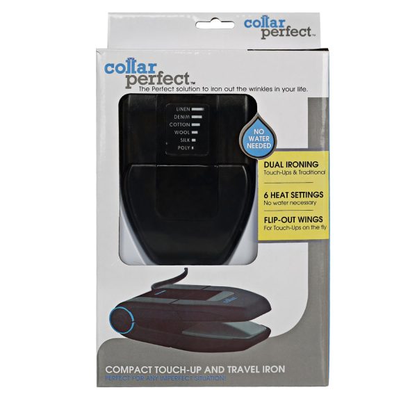 Collar Perfect Compact Touch up and travel iron