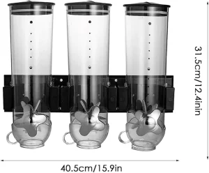 Tripple Cereal Dispenser