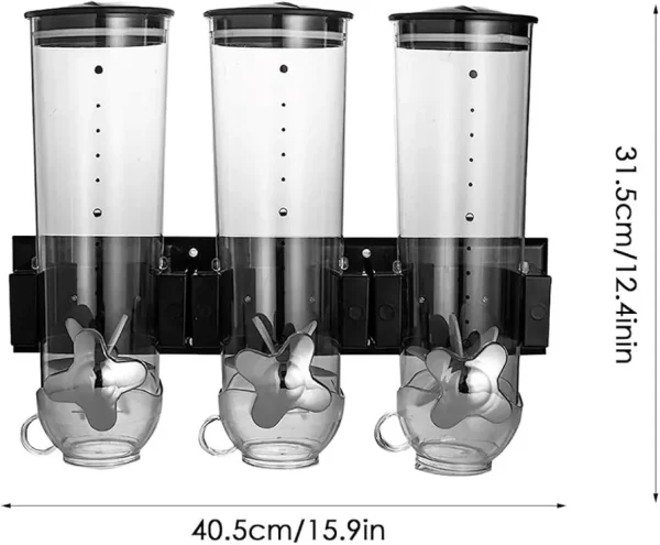Tripple Cereal Dispenser
