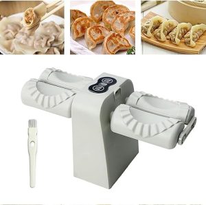 Electric double-head dumpling maker