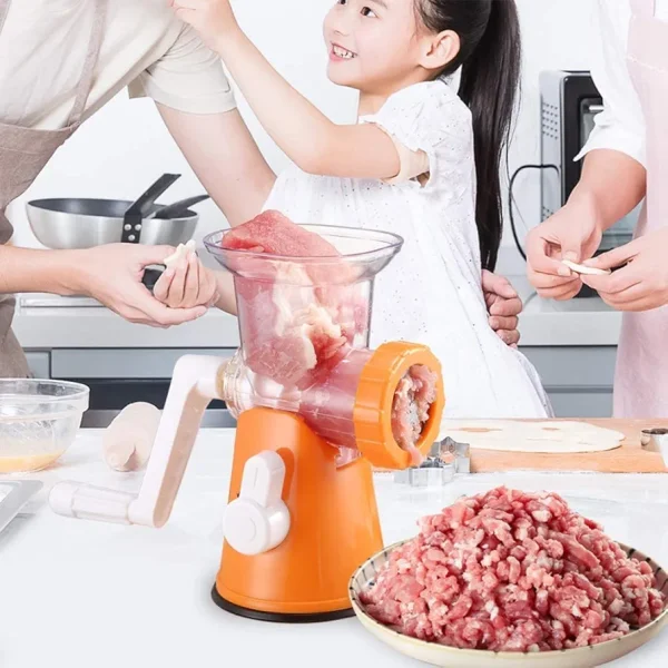 Manual Meat Grinder Food Processor