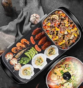 Sanook Multifunctional Electric Baking Pan