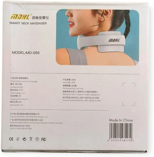 Smart Neck Massager MD-066